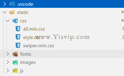 美化----VS Code 文件小图标插件 “VScode icon”